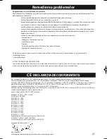 Preview for 39 page of One for All SV-2010 Instruction Manual