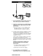 Предварительный просмотр 21 страницы One for All SV-9310 Instruction Manual