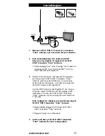 Предварительный просмотр 27 страницы One for All SV-9310 Instruction Manual