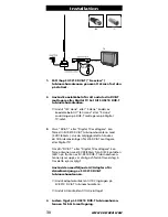 Предварительный просмотр 30 страницы One for All SV-9310 Instruction Manual