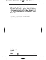 Preview for 4 page of One for All SV-9512 User Manual