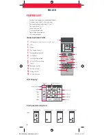 Предварительный просмотр 2 страницы One for All URC 1035 Manual