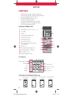 Предварительный просмотр 6 страницы One for All URC 1035 Manual