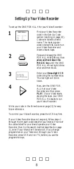 Preview for 9 page of One for All URC-2500 User Manual & Code Book