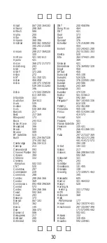 Preview for 31 page of One for All URC-2500 User Manual & Code Book