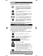 Preview for 8 page of One for All URC-2981 Setup Manual