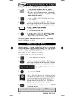 Preview for 12 page of One for All URC-2981 Setup Manual