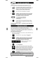 Preview for 30 page of One for All URC-2981 Setup Manual