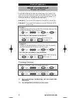 Preview for 8 page of One for All URC-3426 Instruction Manual