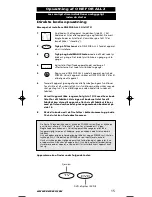 Preview for 15 page of One for All URC-3426 Instruction Manual