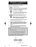 Preview for 42 page of One for All URC-3426 Instruction Manual