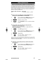 Preview for 45 page of One for All URC-3426 Instruction Manual