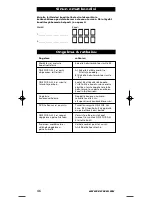 Preview for 46 page of One for All URC-3426 Instruction Manual