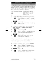 Preview for 170 page of One for All URC-3435 User Manual