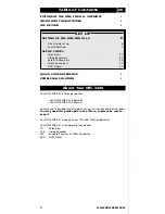 Preview for 2 page of One for All URC-3440 User Manual