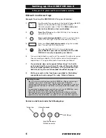 Preview for 6 page of One for All URC-3440 User Manual