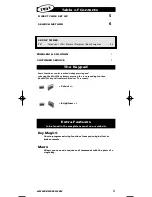 Preview for 5 page of One for All URC-3710 Instruction Manual  & Code  List