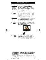 Preview for 6 page of One for All URC-3710 Instruction Manual  & Code  List