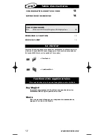 Preview for 13 page of One for All URC-3710 Instruction Manual  & Code  List