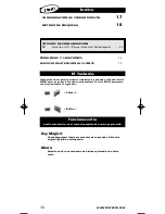 Preview for 17 page of One for All URC-3710 Instruction Manual  & Code  List