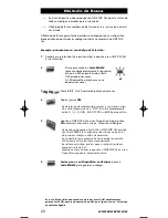 Preview for 23 page of One for All URC-3710 Instruction Manual  & Code  List