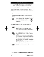 Preview for 27 page of One for All URC-3710 Instruction Manual  & Code  List