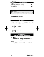 Preview for 29 page of One for All URC-3710 Instruction Manual  & Code  List