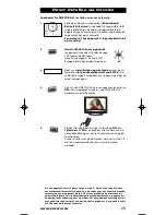 Preview for 30 page of One for All URC-3710 Instruction Manual  & Code  List