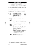 Preview for 31 page of One for All URC-3710 Instruction Manual  & Code  List