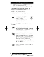 Preview for 39 page of One for All URC-3710 Instruction Manual  & Code  List