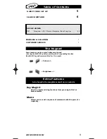 Preview for 61 page of One for All URC-3710 Instruction Manual  & Code  List