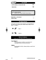 Preview for 73 page of One for All URC-3710 Instruction Manual  & Code  List