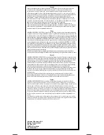 Preview for 110 page of One for All URC-3710 Instruction Manual  & Code  List