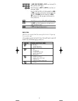 Предварительный просмотр 6 страницы One for All URC-4021 Manual