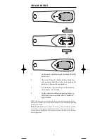 Предварительный просмотр 7 страницы One for All URC-4021 Manual