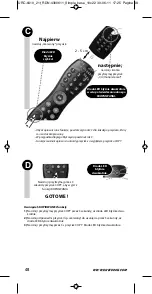 Предварительный просмотр 49 страницы One for All URC-6410 Instruction Manual  & Code  List