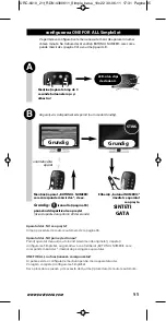 Preview for 96 page of One for All URC-6410 Instruction Manual  & Code  List