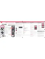 Предварительный просмотр 2 страницы One for All URC 6820 Simple Setup Manual