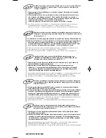 Предварительный просмотр 6 страницы One for All URC-7110 Manual Instructions