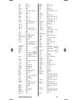 Предварительный просмотр 52 страницы One for All URC-7110 Manual Instructions