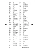 Предварительный просмотр 55 страницы One for All URC-7110 Manual Instructions