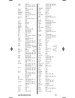 Предварительный просмотр 56 страницы One for All URC-7110 Manual Instructions