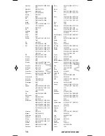 Предварительный просмотр 57 страницы One for All URC-7110 Manual Instructions