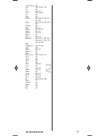 Предварительный просмотр 58 страницы One for All URC-7110 Manual Instructions