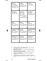 Предварительный просмотр 59 страницы One for All URC-7110 Manual Instructions