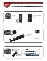 Предварительный просмотр 67 страницы One for All URC-7110 Manual Instructions