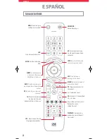 Предварительный просмотр 2 страницы One for All URC 7115 Manual