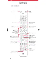 Предварительный просмотр 22 страницы One for All URC 7115 Manual