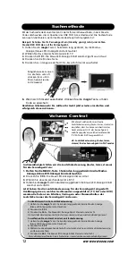 Предварительный просмотр 12 страницы One for All URC 7120 Manual