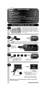 Предварительный просмотр 26 страницы One for All URC 7120 Manual